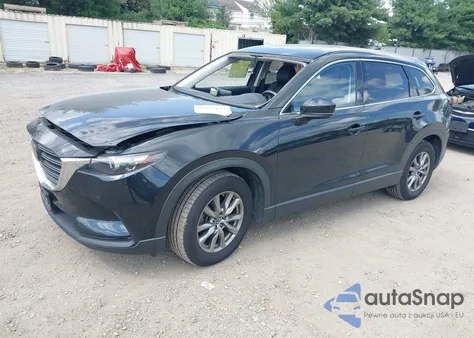 2018 Mazda Cx-9 Touring from USA, damaged, VIN JM3TCBCY7J0236302